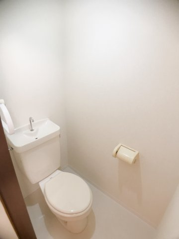 レジデンスアカリのトイレ