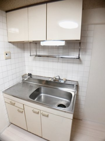 レジデンスアカリのキッチン