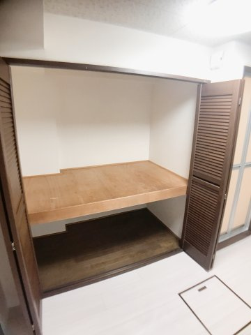 レジデンスアカリの収納