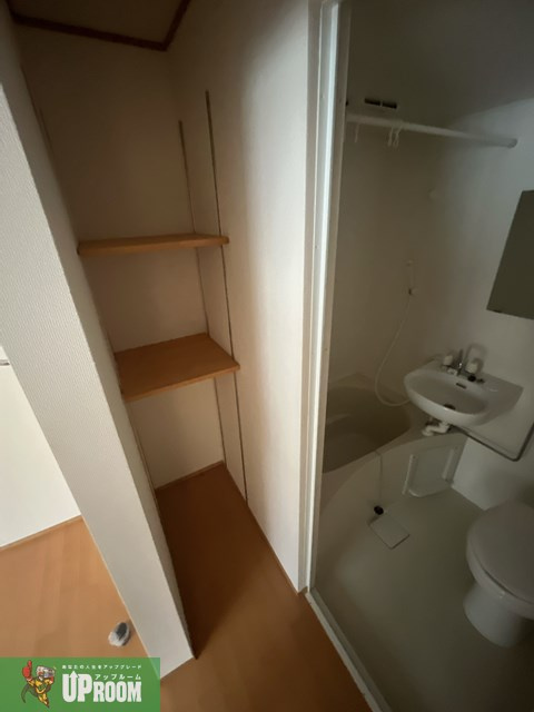 勝川町貸家の内装