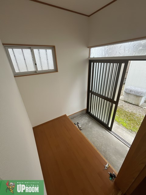 勝川町貸家の内装