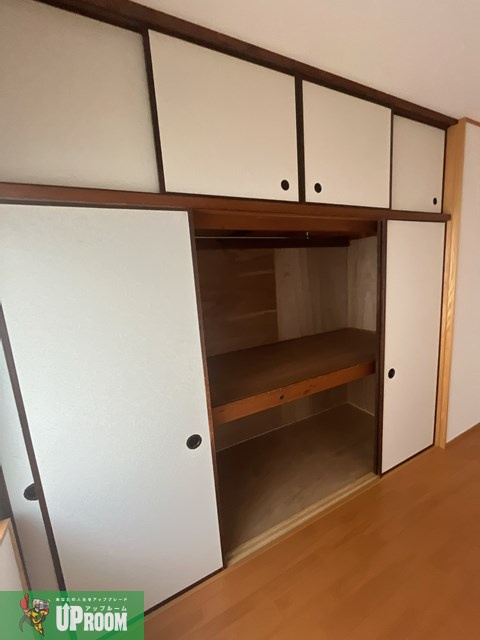 勝川町貸家の収納