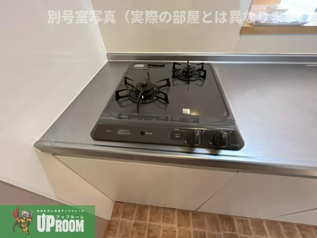 ノートルレーブのキッチン