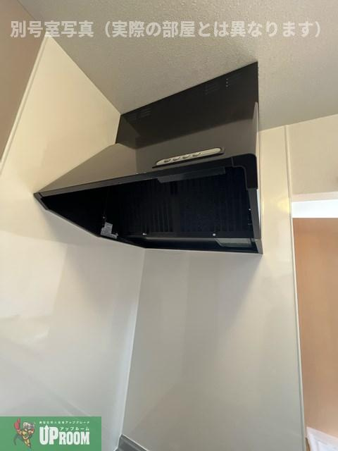ノートルレーブのキッチン