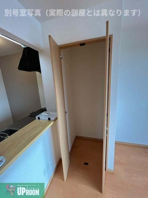ノートルレーブの収納