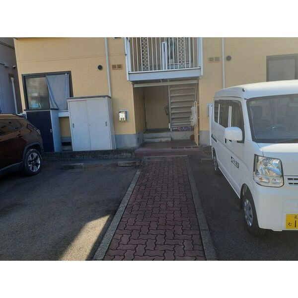 リビエール川北のエントランス