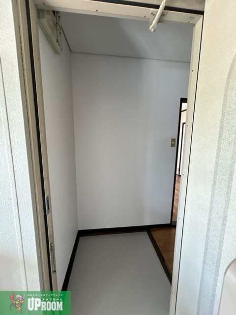 アーバンハウス気噴の玄関