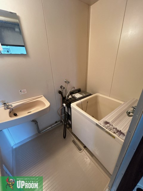 アーバンハウス気噴の浴室