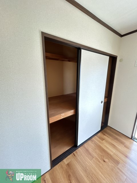 アーバンハウス気噴の収納