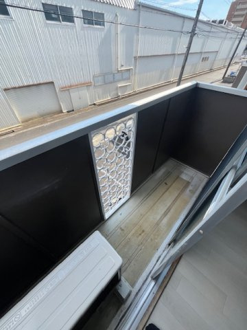 セ・ジュールＹのバルコニー