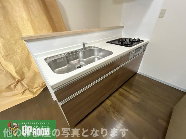 新豊土地ビルのキッチン