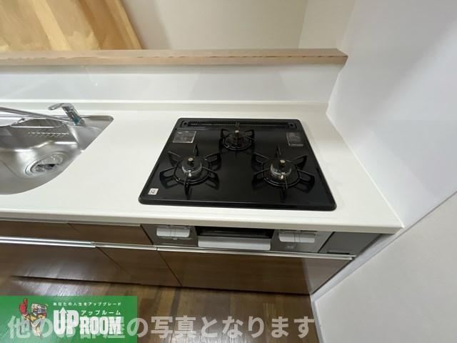 新豊土地ビルのキッチン