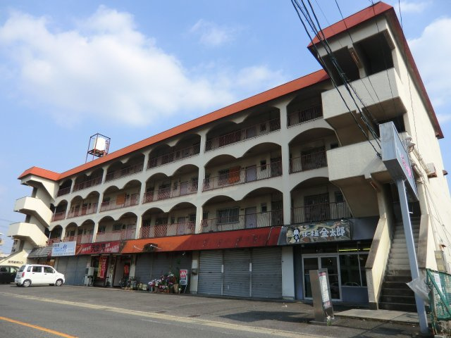 清邦産業ビルの外観|外観です