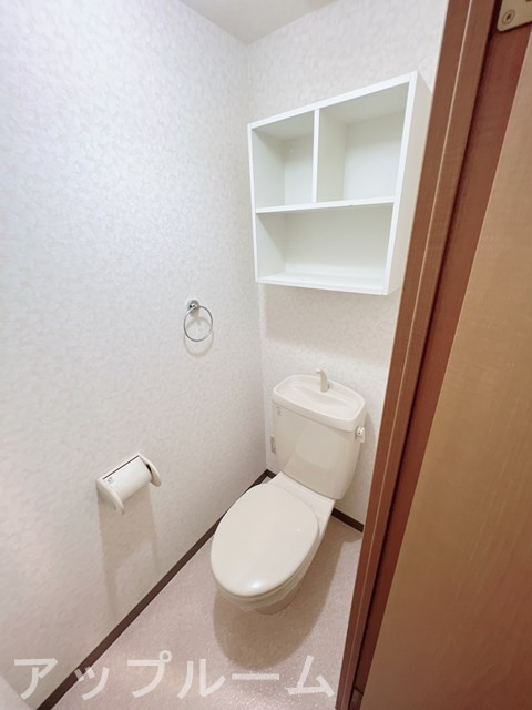 プランドールB棟のトイレ
