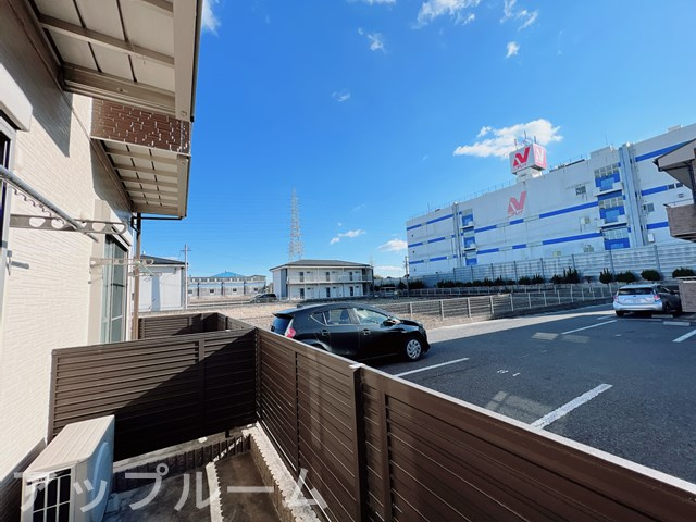 プランドールB棟の展望