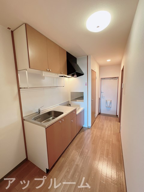 プランドールB棟のキッチン