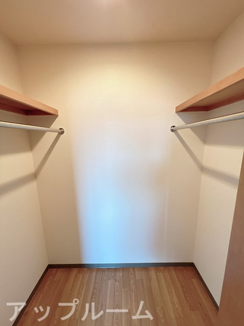 プランドールB棟の収納