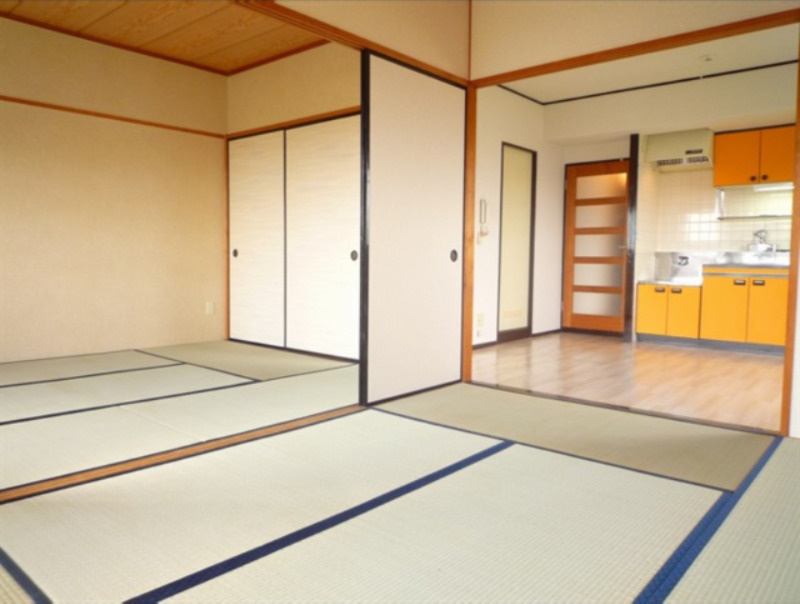 ２清邦ビルの居間・リビング|リビングです