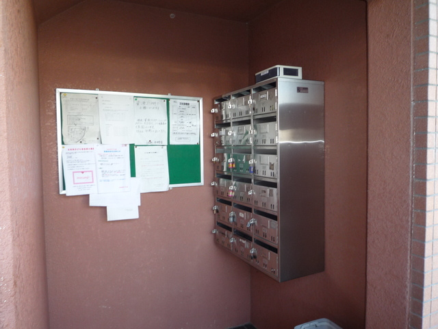 ２清邦ビルのエントランス|エントランスです