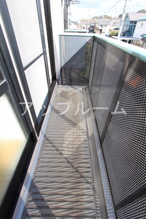 第2グリーンコーポ守山のバルコニー