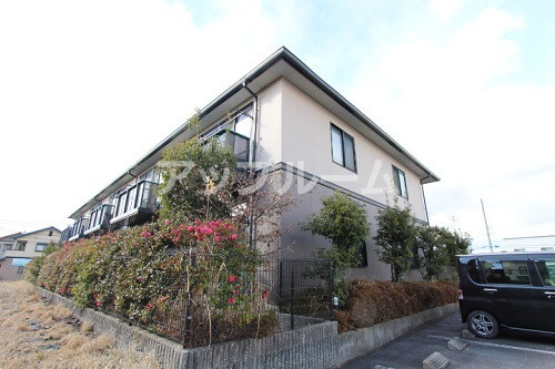 第2グリーンコーポ守山の外観