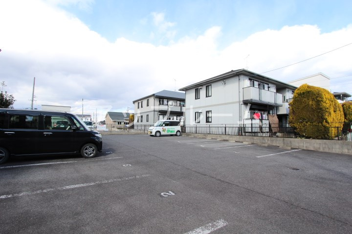 第2グリーンコーポ守山の駐車場