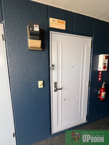 ワコー瑞穂の玄関