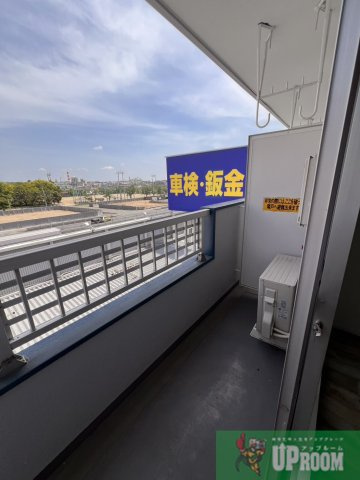 ワコー瑞穂のバルコニー