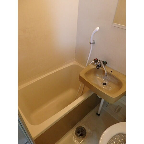 ワコー瑞穂の浴室