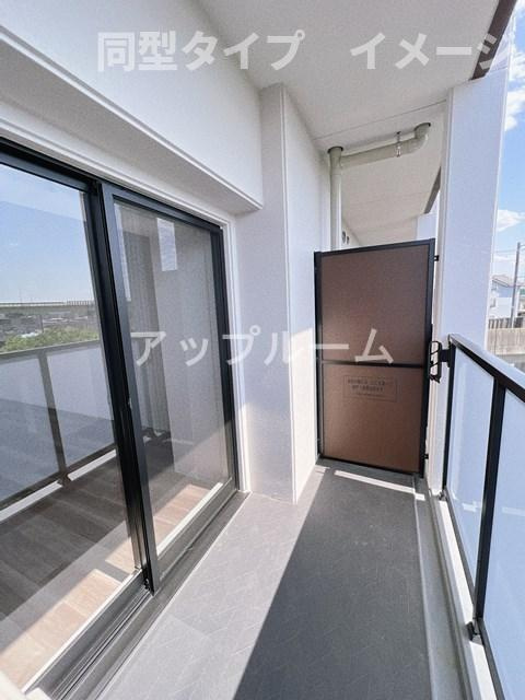 S-RESIDENCE春日井のバルコニー