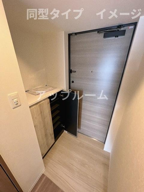 S-RESIDENCE春日井の玄関