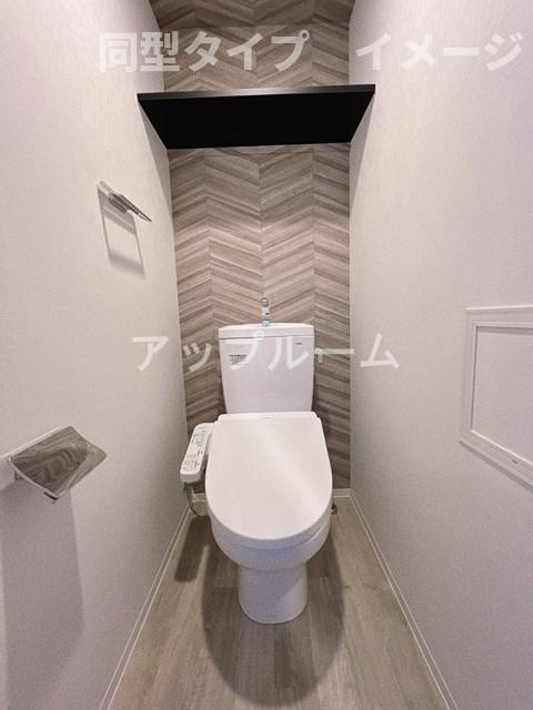 S-RESIDENCE春日井のトイレ