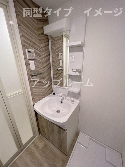 S-RESIDENCE春日井の洗面所