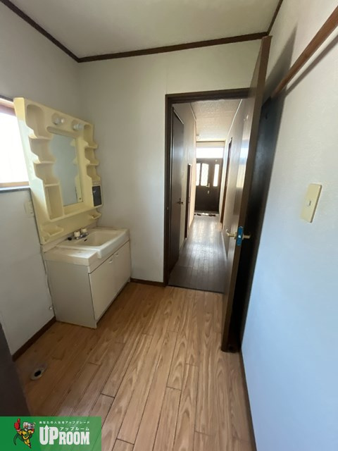 明知町戸建の内装