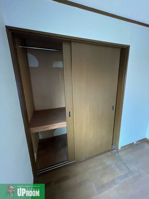 明知町戸建の収納