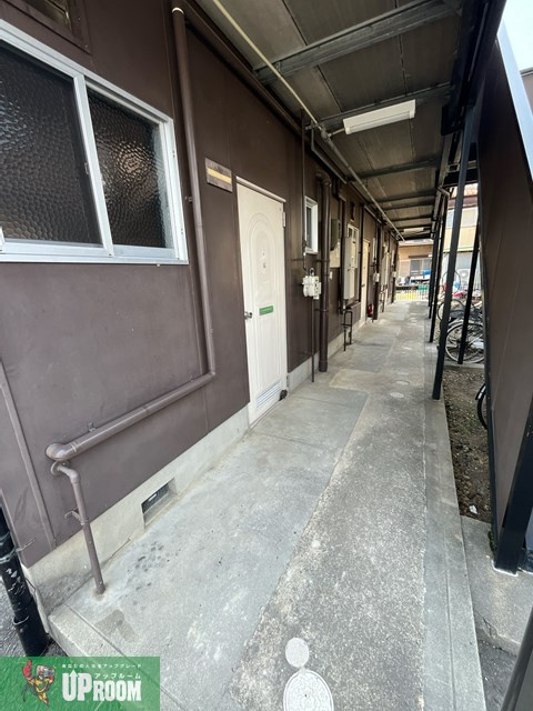 コーポ・オリオンのエントランス