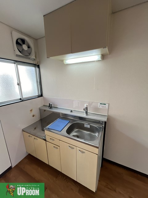 コーポ・オリオンのキッチン