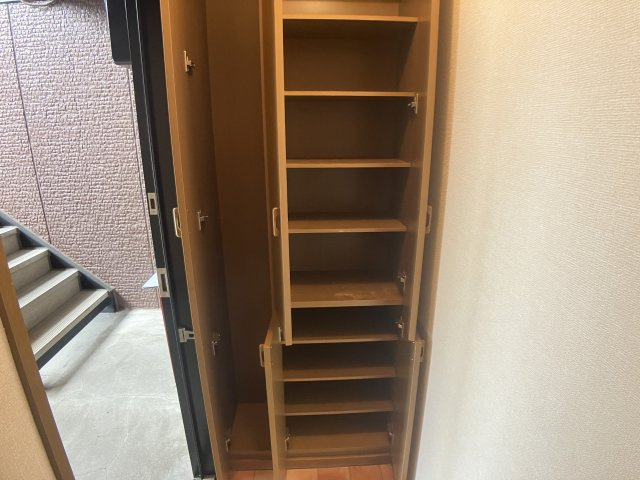 シャン・ティオン壱番館の収納