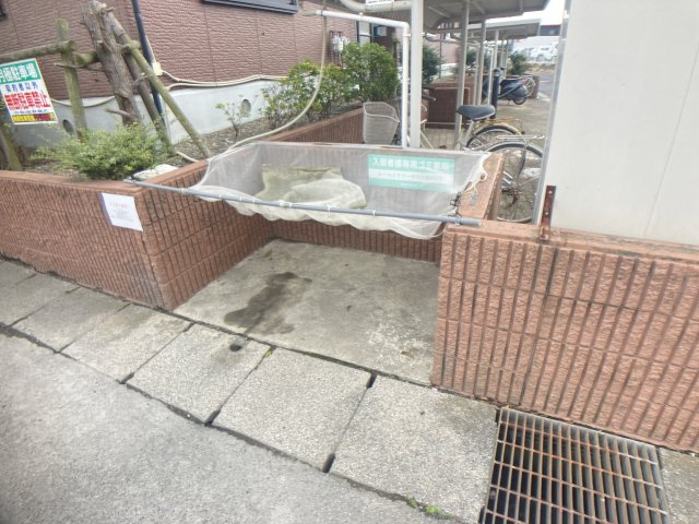 シャン・ティオン壱番館のエントランス