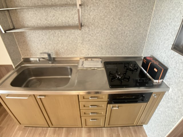 シャン・ティオン壱番館のキッチン