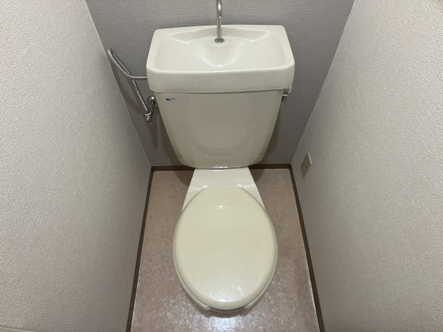 シャン・ティオン壱番館のトイレ