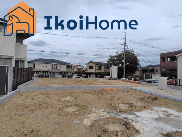 明石市大久保町大窪　新築戸建　第17　2号棟の外観|4台駐車も叶えられる！敷地面積63.5坪の広さ！！お庭でお子様と遊ぶこともできます！