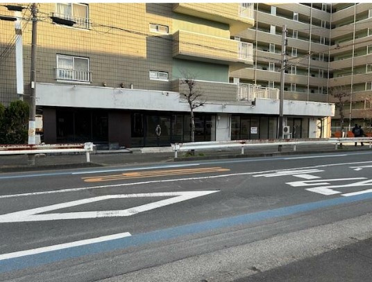 鵠沼パークハウスの外観