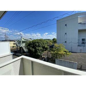 プラッサムコート大留の展望