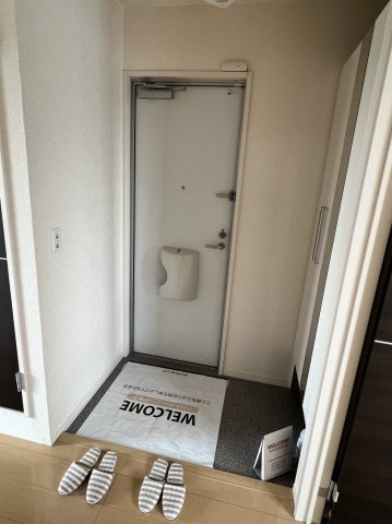 フォレストパークの玄関
