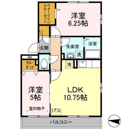 フォレストパークの間取り