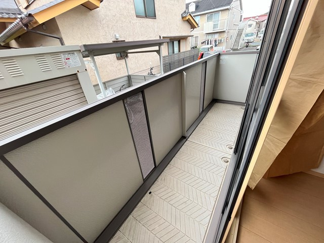 プレミール千代田のバルコニー