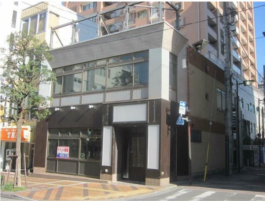 紅谷町店舗の外観