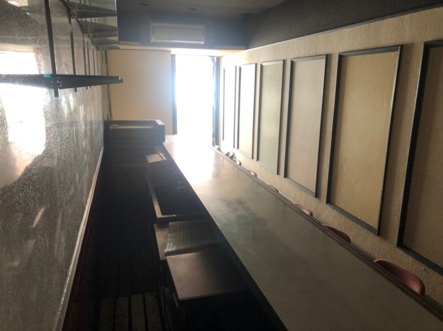 西京区役所前　テナントテラスのキッチン