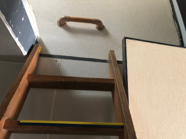 西京区役所前　テナントテラスの内装